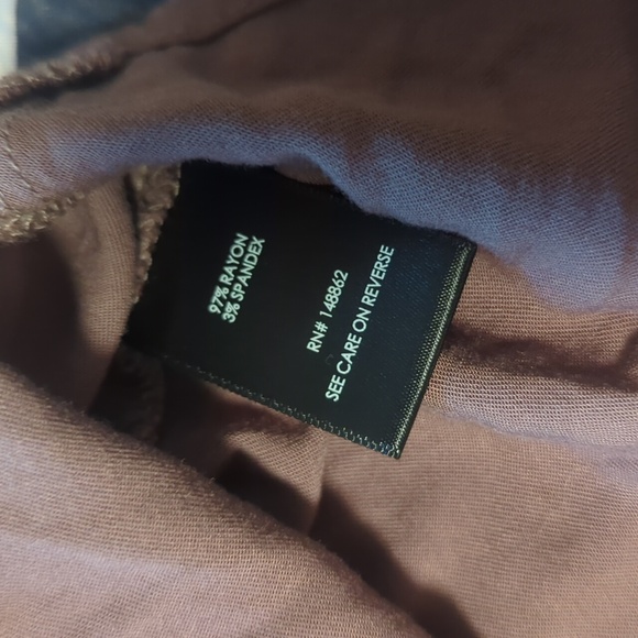 Torrid Size 2 mauve tank top - Picture 5 of 7